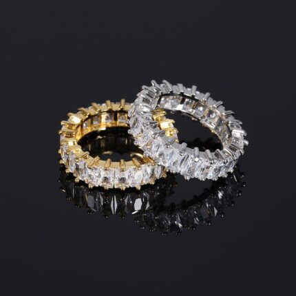 Moissanite Diamond Ring
