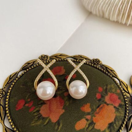 Cat's Eye Stone Earrings