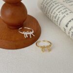 S925 Sterling Silver Bow Open Ring - Image 5