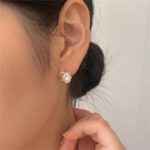 Milk Drop Earrings - Image 3