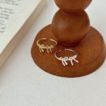 S925 Sterling Silver Bow Open Ring - Image 4