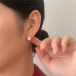 Milk Drop Earrings - Image 2