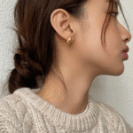 Luna Dot Earrings - Image 3