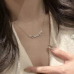 Pure Halo Line Necklace - Image 7