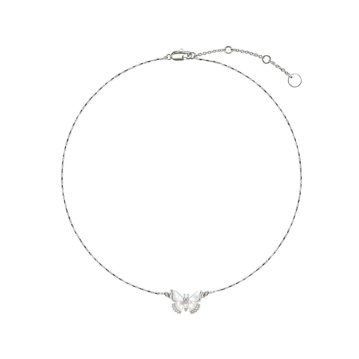 10001 Minimal Whisper Necklace - Image 1