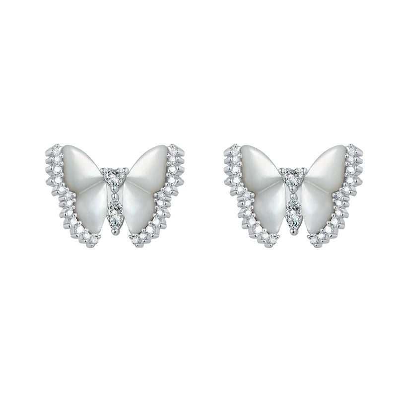 10001 Minimal Shine Earrings - Image 1