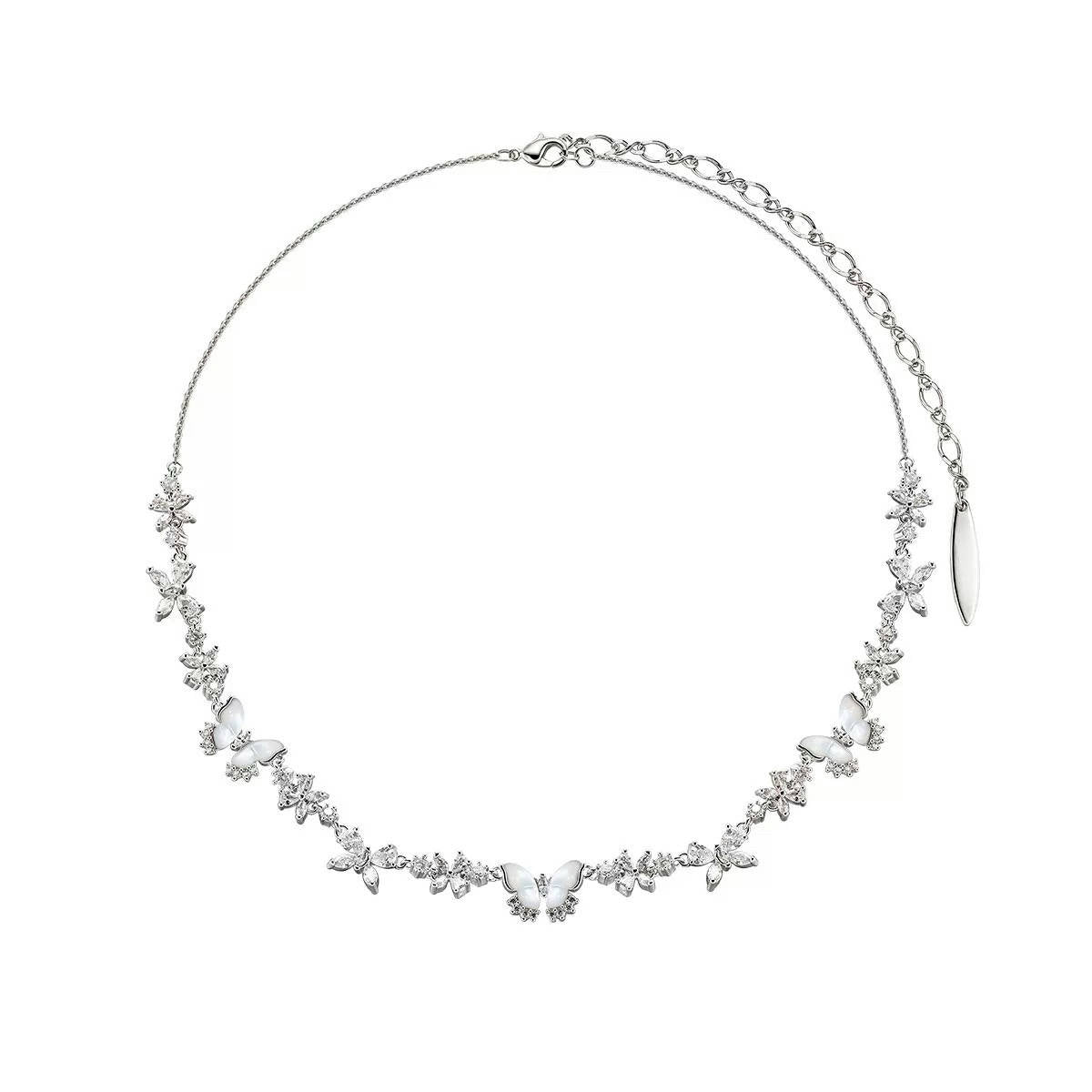 10002 Minimal Whisper Necklace - Image 1