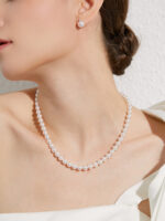 Soft Berry Necklace - Image 4