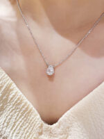 Aura Drop Necklace - Image 4