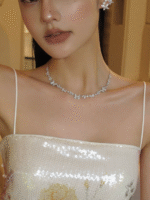 Minimal Whisper Necklace - Image 5