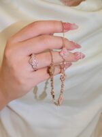 Heart Bloom Bracelet - Image 2