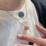 Aura Line Necklace - Image 3