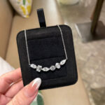 Pure Halo Line Necklace - Image 2