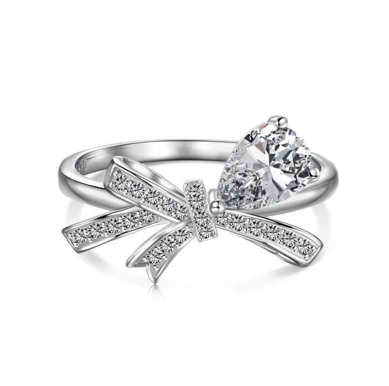 885bf10b-26a7-4c90-b2b6-4426116bb19a PRINCESS STERLING SILVER RING - Image 1
