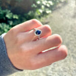 Blue Diamond Rings - Image 2