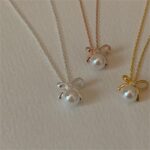 Honey Drop Necklace