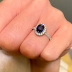 Blue Diamond Rings - Image 5