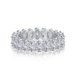 Sterling Silver Diamond Ring - Image 8