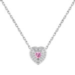 Pink Cloud Drop Necklace - Image 16