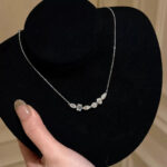 Pure Halo Line Necklace - Image 5