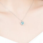 Sugar Blush Drop Necklace - Image 4