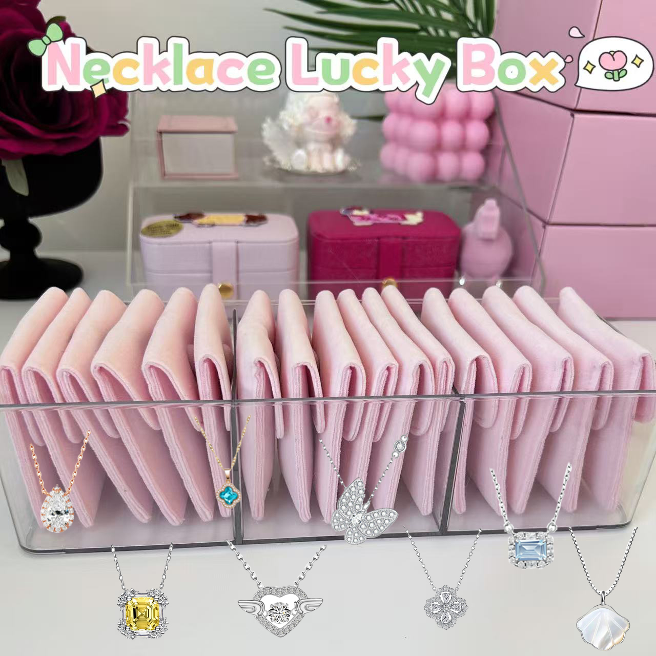 项链 Necklace Lucky Bags - Image 1