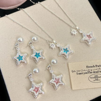 Milk Candy Necklace，Earring