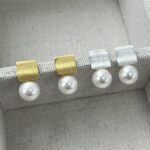 Cloud Drop Earrings - Image 3