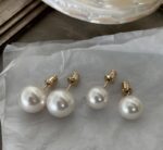 Halo Stud Earrings - Image 2