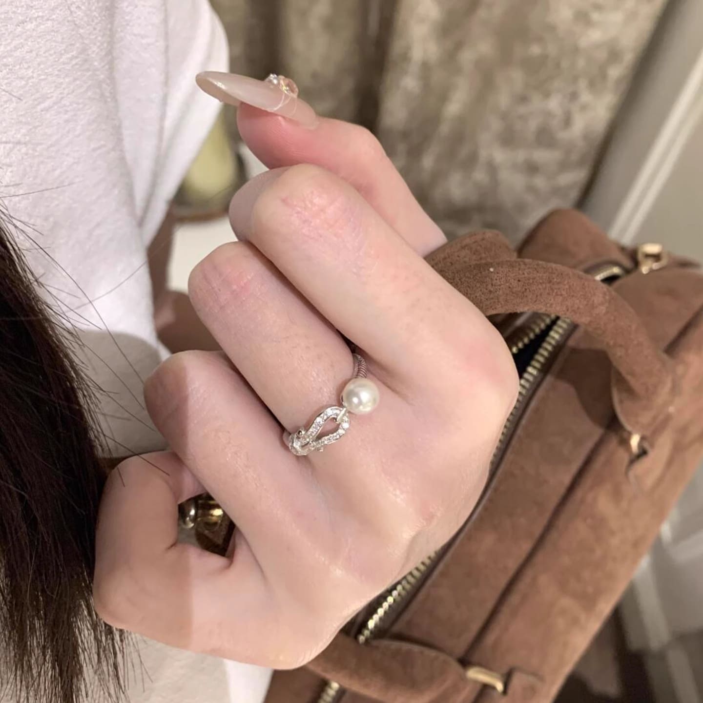 O1CN01FFBXfd2Id7djJkrni_!!2217126249308-0-cib (1) Sweet Promise Ring - Image 1