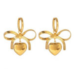 Golden Dot Earrings