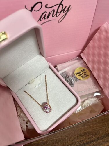 Aura Line Necklace photo review