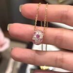 Aura Line Necklace photo review