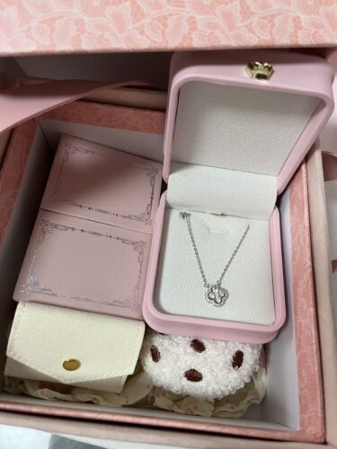 Blush Sugar Necklace photo review