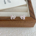 Pink Whisper Earrings - Image 2