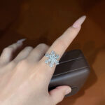 Blooming Heart Ring - Image 3