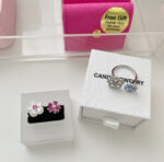 Blush Bloom Ring - Image 2