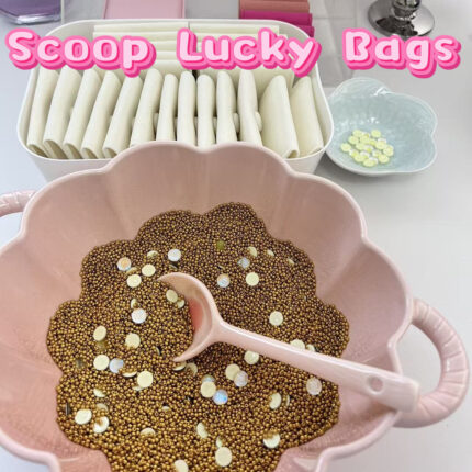 Lucky Scoop bags （Includes rings, necklaces, bracelets, and earrings）