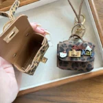 Mini Leopard-Print Kitty Cat Earphone bags - Image 2