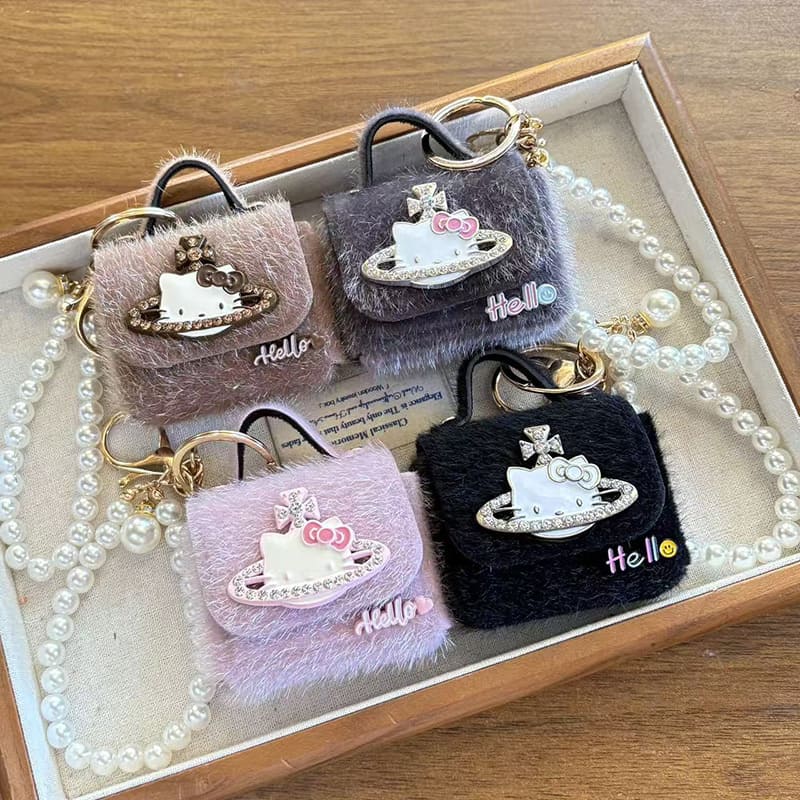 O1CN01II0ws02KhoyKYfyeH_!!2219537549589-0-cib Mini Kitty Cat Plush Bag - Image 1