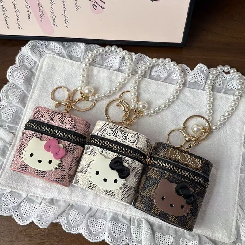 O1CN01IJOvkb1OXWLvmIVBR_!!2215929651715-0-cib Mini Kitty Cat Earphone bags - Image 1