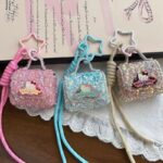 Mini Kitty Cat Lanyard Bag