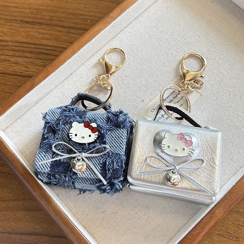 O1CN01SPnJIU2KhoxxTuhOR_!!2219537549589-0-cib Mini Cartoon Kitty Cat Bag - Image 1