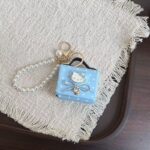 Mini Kitty Cat Polka Dot Bag - Image 2