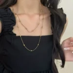 Golden Trace Necklace - Image 2