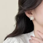 Halo Dot Earrings - Image 3