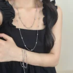 Golden Trace Necklace - Image 3