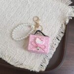 Mini Kitty Cat Polka Dot Bag - Image 3