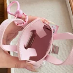 Mini Pink Kitty Cat Bag - Image 3