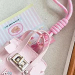 Mini Pink Kitty Cat Bag - Image 2
